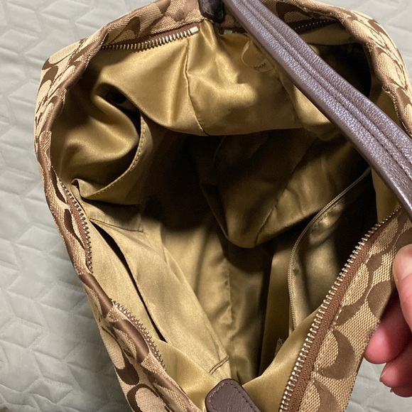 Coach signature bag purse large - Picture 11 of 14